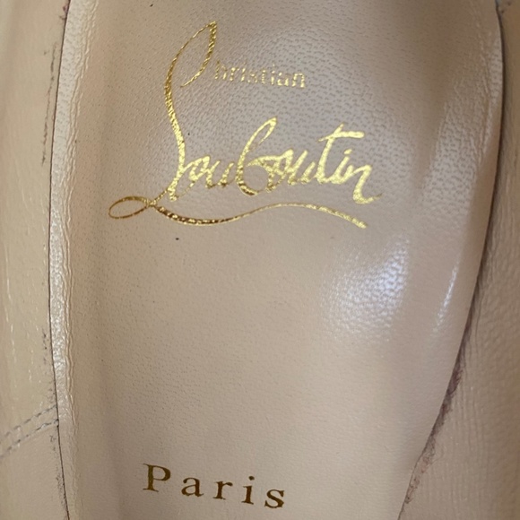 Christian Louboutin So Kate 120 Patent Nude 37 - Picture 6 of 8